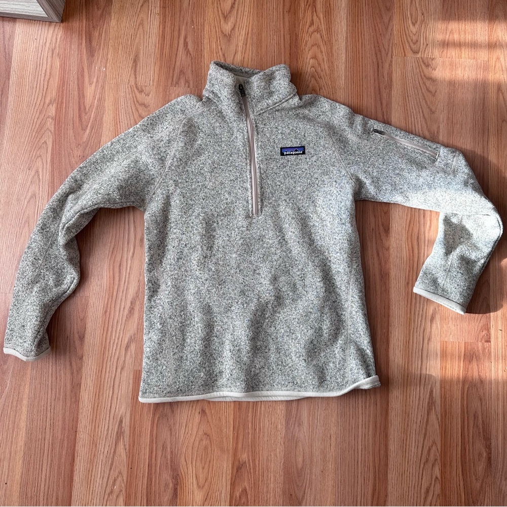Patagonia 1/4 zip pullover